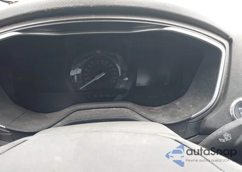 2019 Ford Fusion Se из США, поврежденный, VIN 3FA6P0HD1KR166033